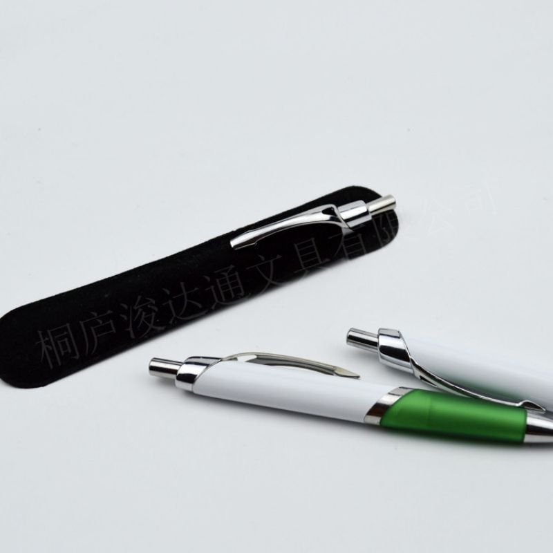 High quality OEM customized logo cheap Promotional Pen Plastic Ball ballpoint Pen with custom logo colored Grip