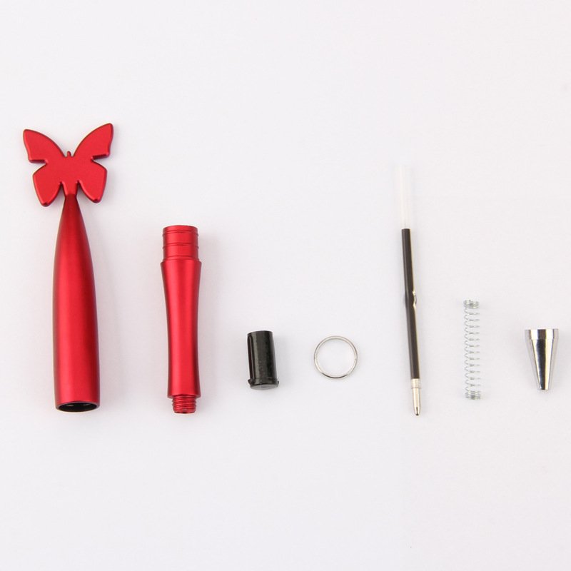 Custom Logo Printed Wholesale Heart Shaped Ballpoint Pen Creative Plastic Ball Pen Cute Twist Advertising Pen