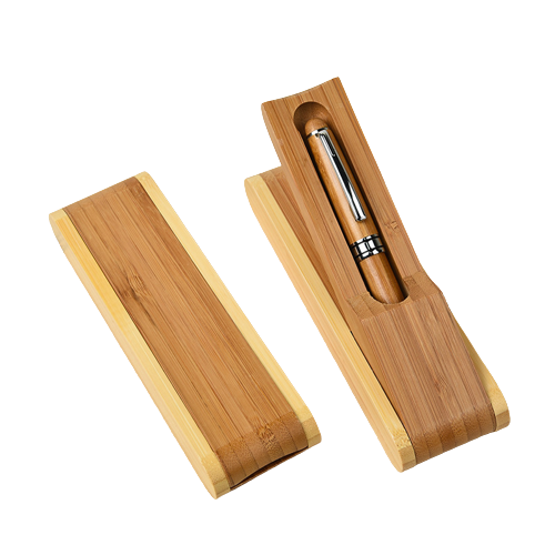 Wooden Case Set Black Walnut Fountain Pen Ballpoint Pen Gift Set Bamboo Ballpoint Pen