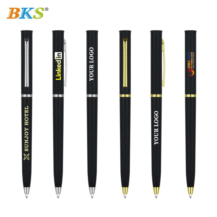 New styles personalized custom logo ballpoint pen promotion active plastic ball pen