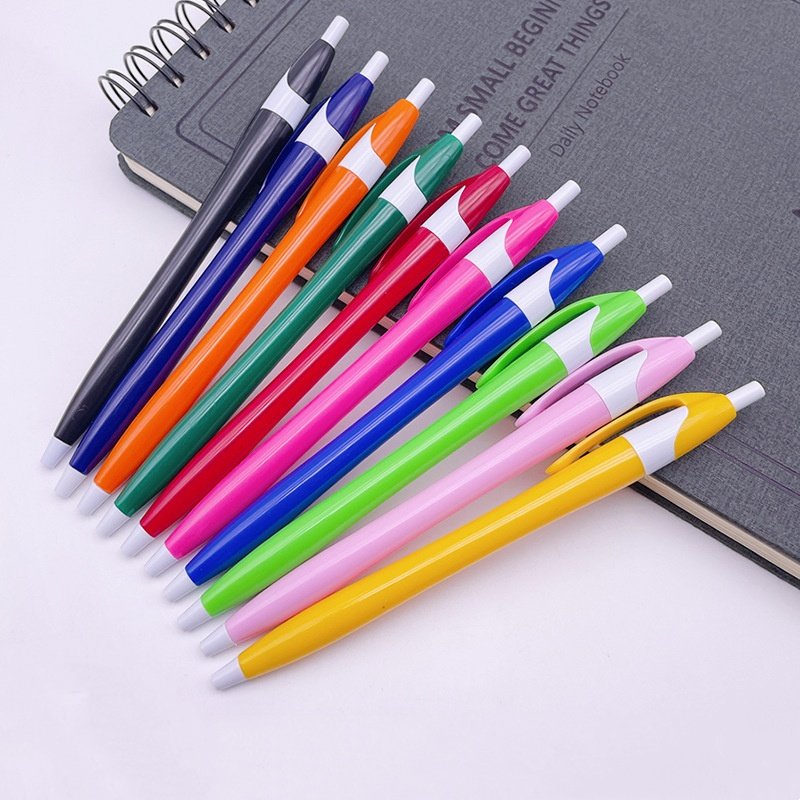 Customized Ballpoint pen click Pen for Advent Business Gift Cheap Price Personalized Printing Pen
