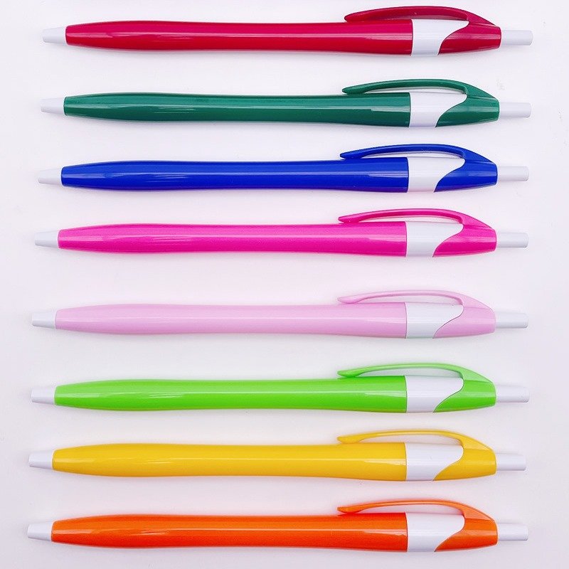 Customized Ballpoint pen click Pen for Advent Business Gift Cheap Price Personalized Printing Pen