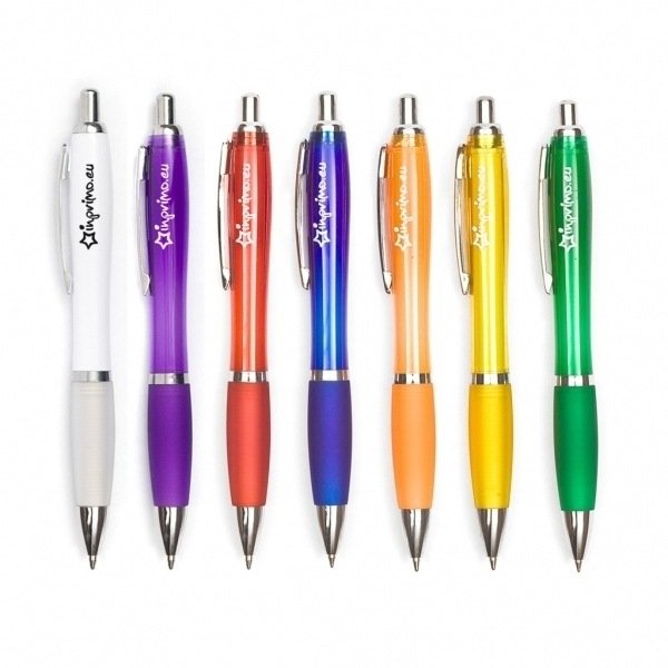 Factory Wholesale Touch Gourd Pen Press Ballpoint Pen With Logo