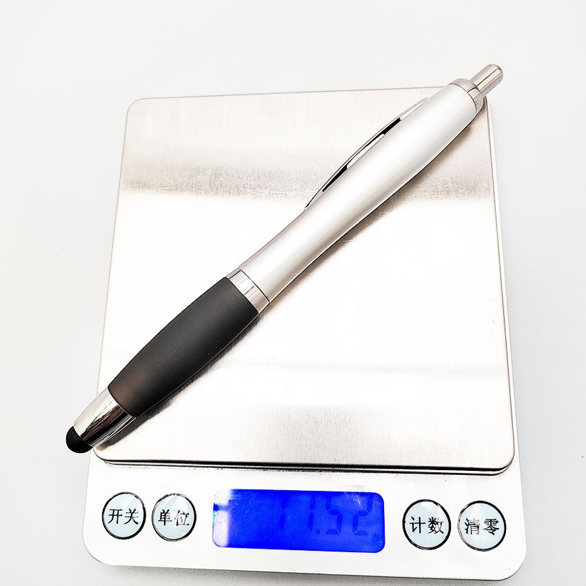 Factory Wholesale Touch Gourd Pen Press Ballpoint Pen With Logo