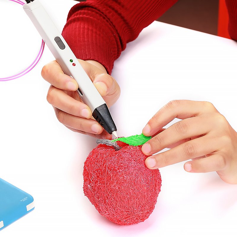 RP600A ODM Available Ballpoint Office & School Pen 0.6mm power AC/DC Adapter jer education diy 3d printer Pen wireless Plastic
