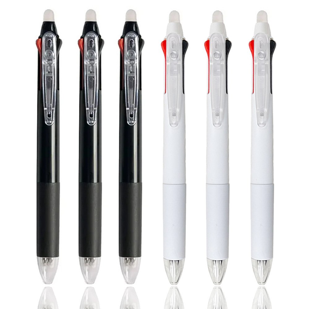 iStapromo gift Erasable Multicolor Ballpoint Pen Creative Custom Retractable Pen for Kids