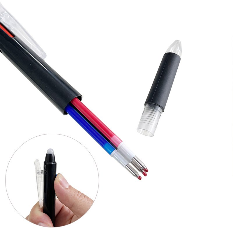 iStapromo gift Erasable Multicolor Ballpoint Pen Creative Custom Retractable Pen for Kids