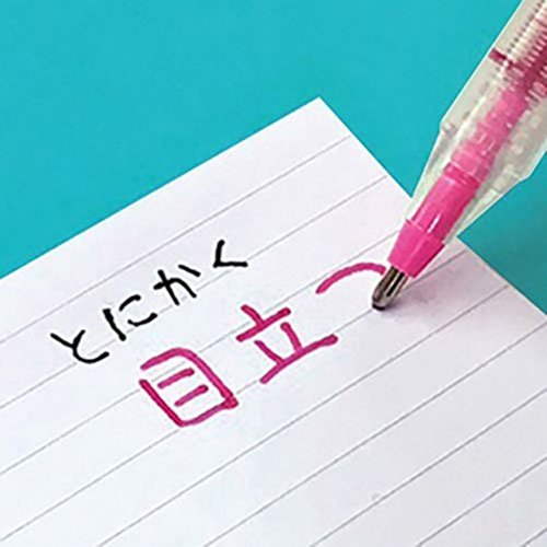 OHTO Fude Ball Color 1.5mm Water-Based Ballpoint Pen