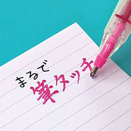 OHTO Fude Ball Color 1.5mm Water-Based Ballpoint Pen