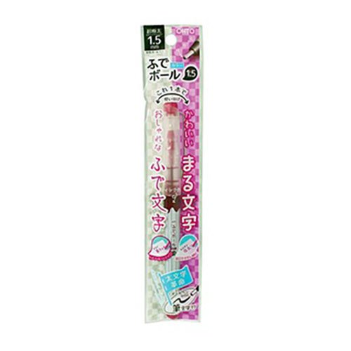 OHTO Fude Ball Color 1.5mm Water-Based Ballpoint Pen