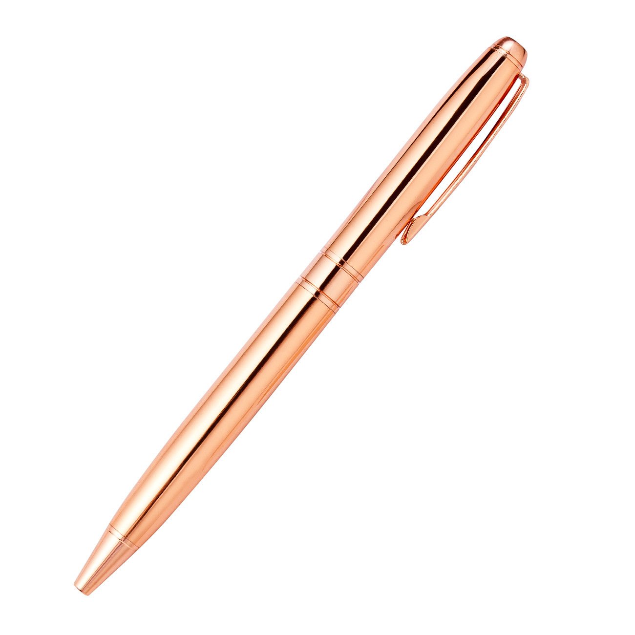 Manufacturer's Spot Wholesale Metal Ballpoint Pen 1.0mm Writing Width for Office Stationery Advertising & Gifts
