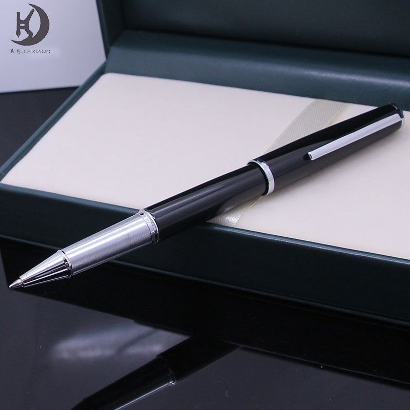 Professional Executive Office classic design ballpoint pen gift pen set custom company gold color ball pen