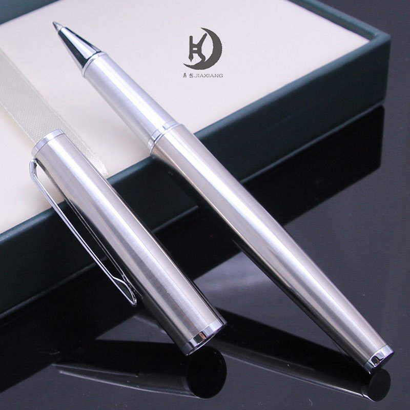 Professional Executive Office classic design ballpoint pen gift pen set custom company gold color ball pen