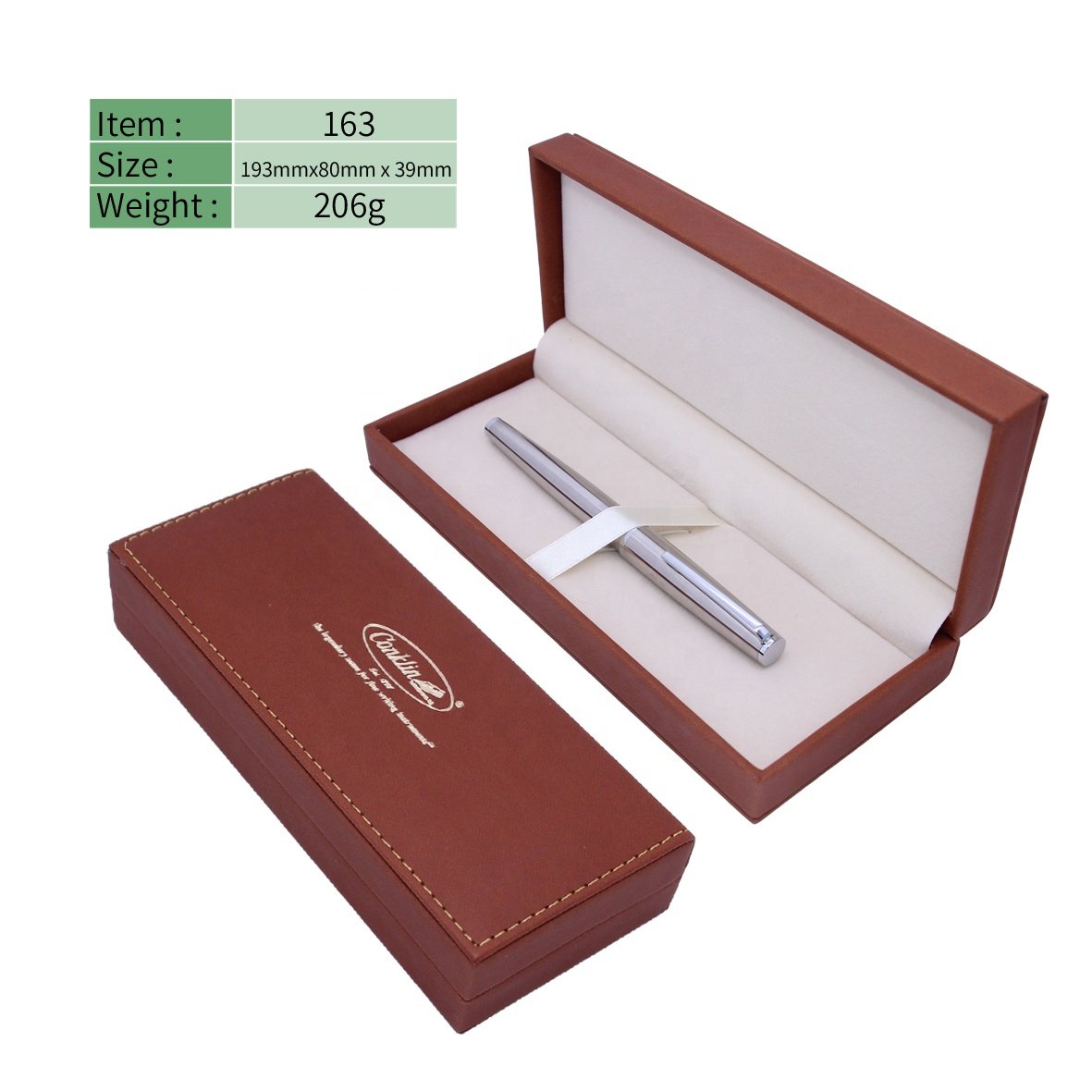 Professional Executive Office classic design ballpoint pen gift pen set custom company gold color ball pen