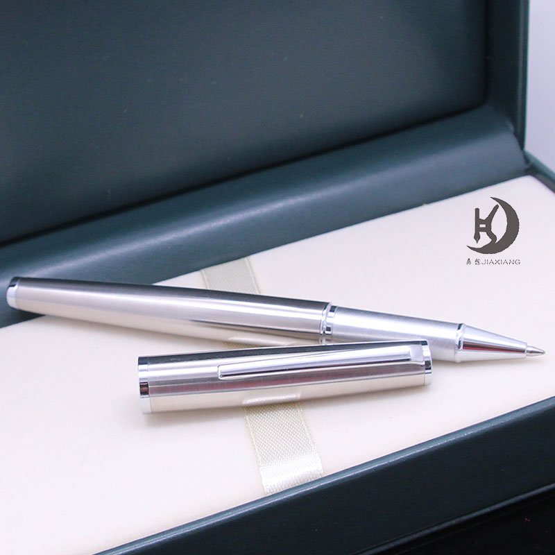 Professional Executive Office classic design ballpoint pen gift pen set custom company gold color ball pen