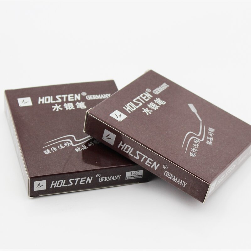 Metal Silver Refill Marker Pen Accessory Marking for Leather For Footwear for Textile
