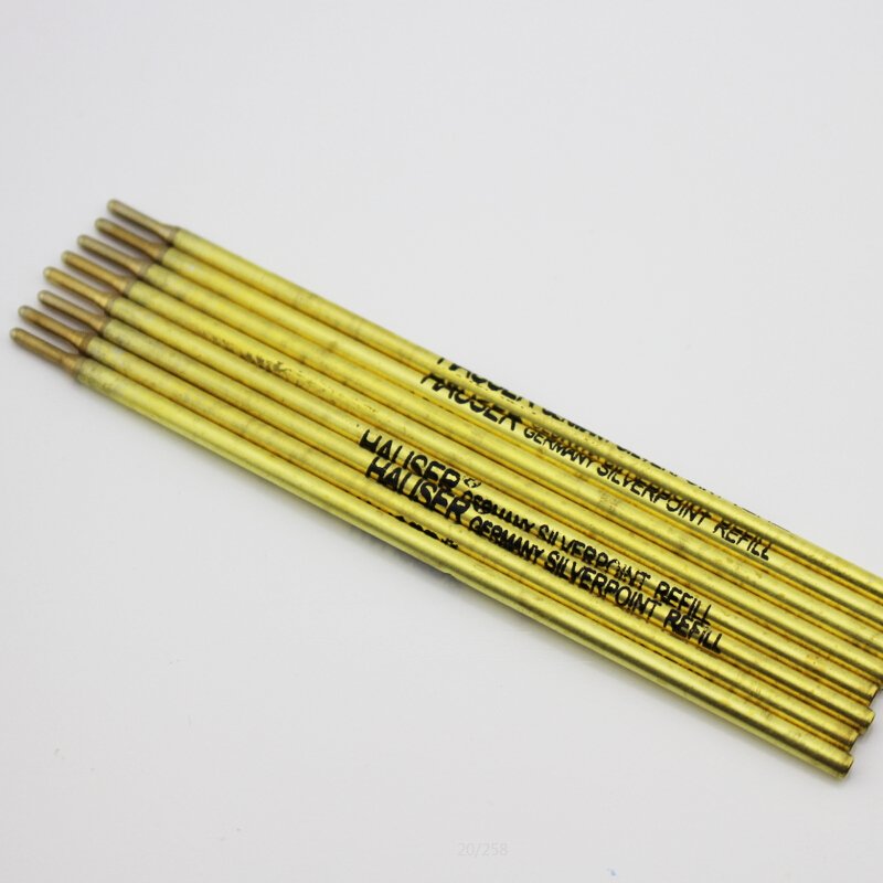 Metal Silver Refill Marker Pen Accessory Marking for Leather For Footwear for Textile