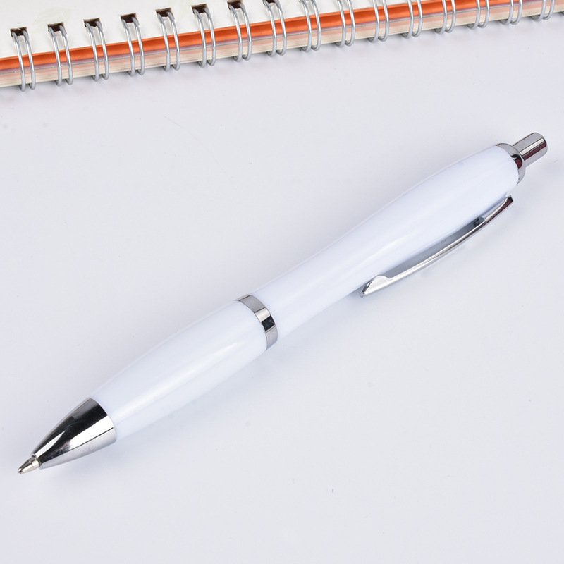 Promotional logo printed ball point pen Customized Logo Ballpoint Pen Gourd plastic pen