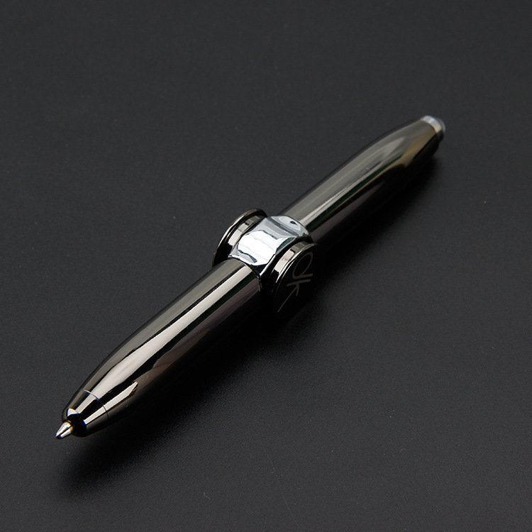 New Design Fidget Spinner Ballpoint Pen Gift Promotional Ballpoint Pen With LED Light