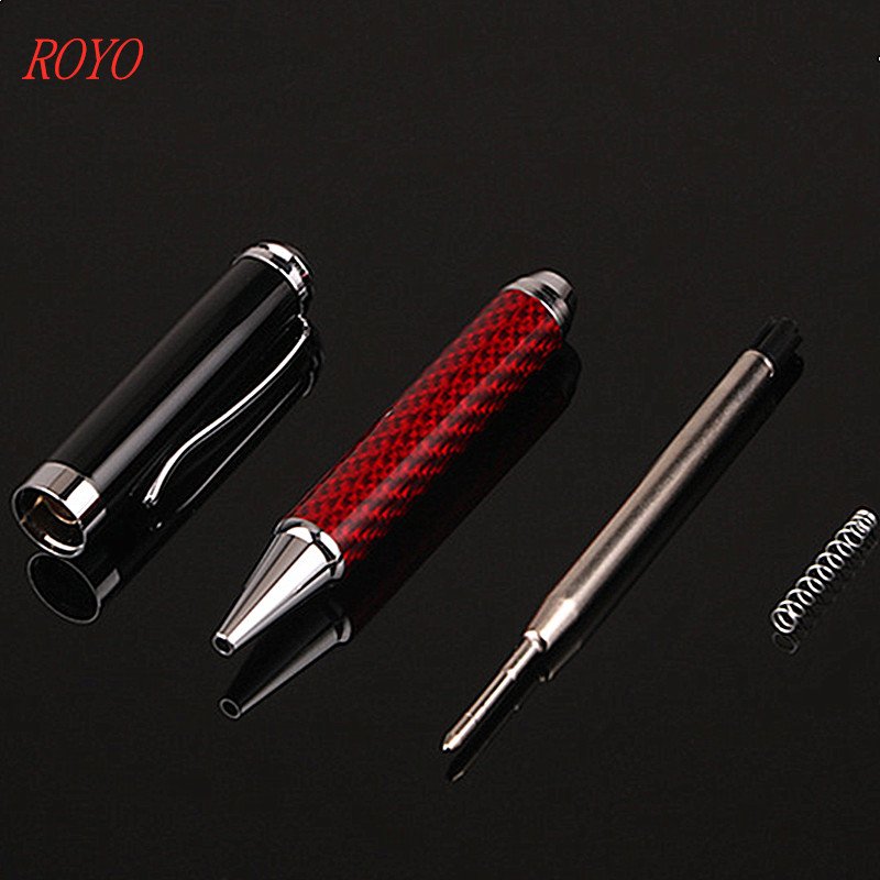 Luxury Carbon Fiber Pen Metal Pens With Custom Logo Ballpoint Custom Pens