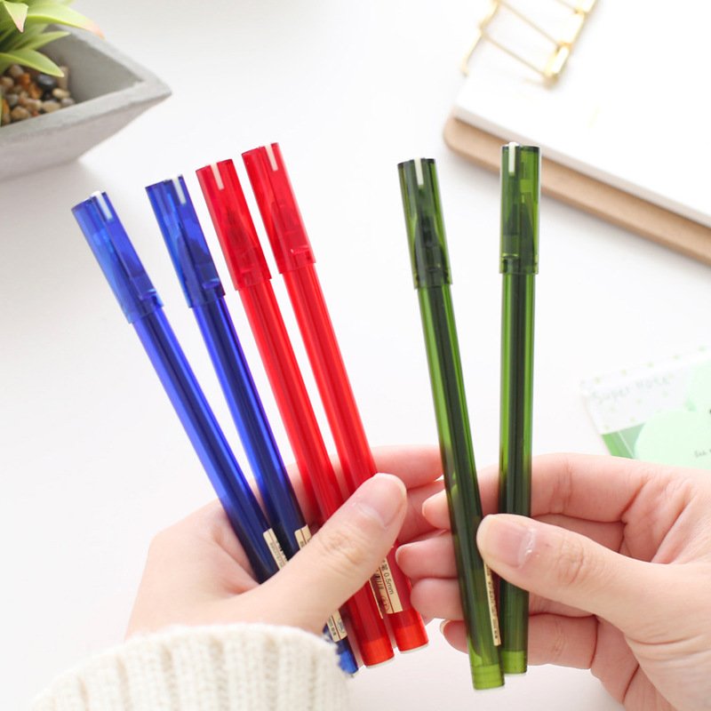 X929-1 0.5mm Gel Pen Student Cartoon Stationery Office Supplies Ballpoint Pen