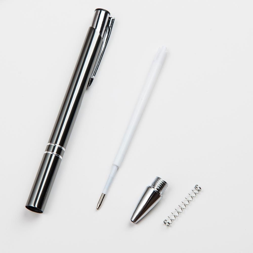 Cheap Custom Logo Metal Business Ballpoint Pen 0.5mm Writing Width Novelty Promotional Pen for Gifts