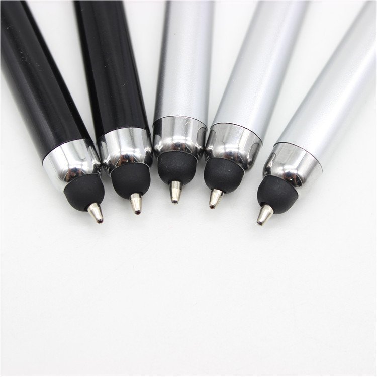 Keychain Touch Screen portable Ballpoint Pen Custom Logo printing Promotion Gift Pen