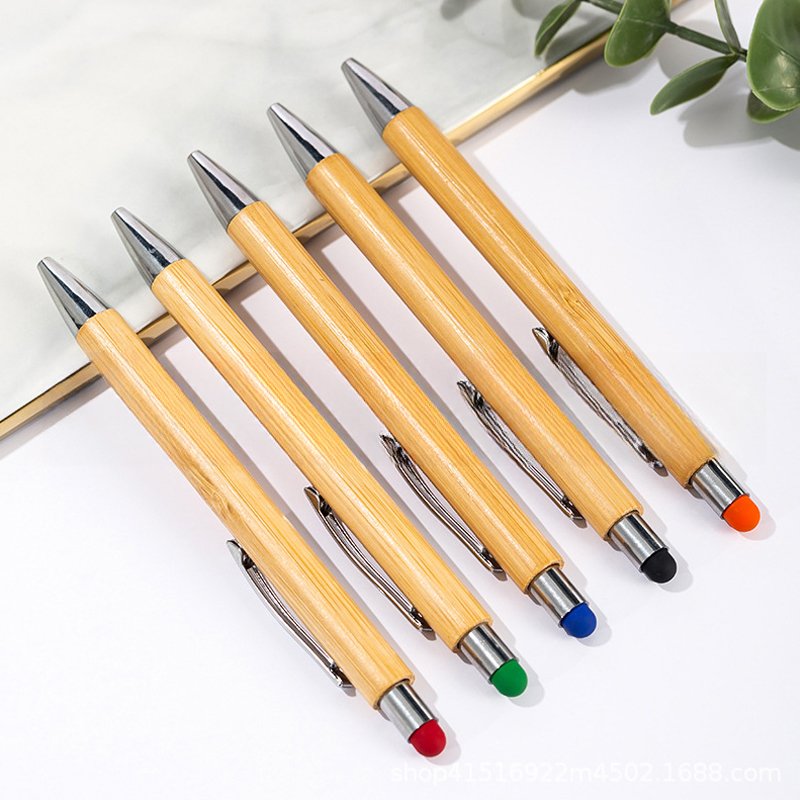 Promotional Products Gifts Business Souvenir Pen Hot Sale Custom Eco Ballpoint Pens With Logo Gift