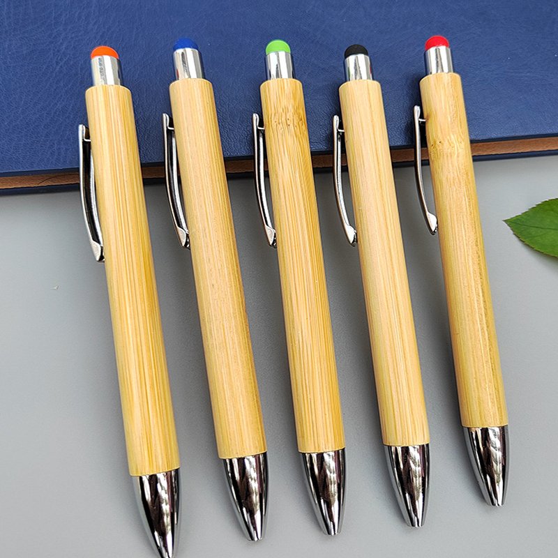 Promotional Products Gifts Business Souvenir Pen Hot Sale Custom Eco Ballpoint Pens With Logo Gift
