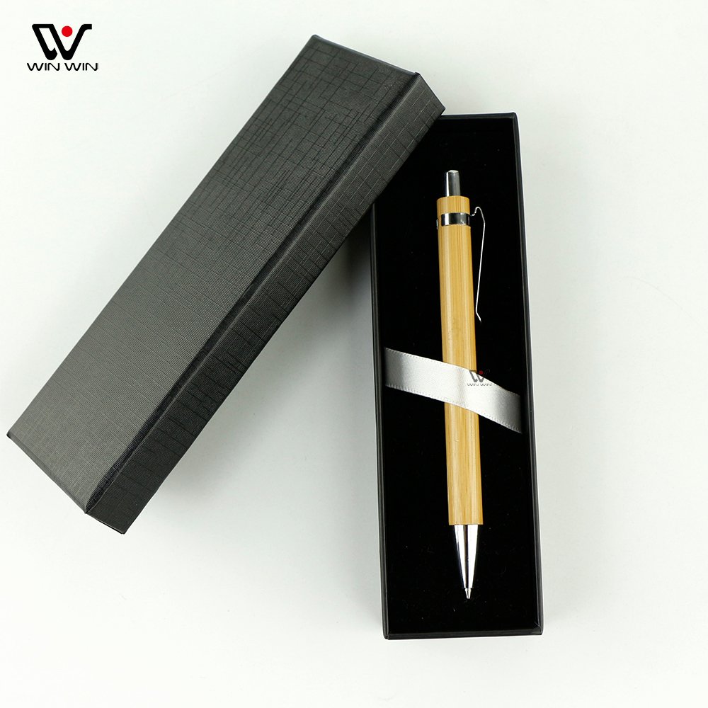 1.0mm Refill Black Ink Writing Pens Luxury Office Stationery Cork Twist Mechanism Ballpoint Pen