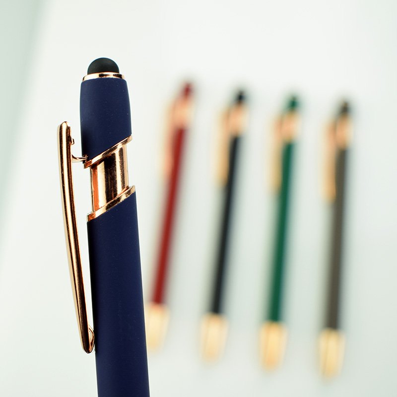 Hot sale business metal ballpoint pen manufacturers writing multicolor ballpoint pen wholesale