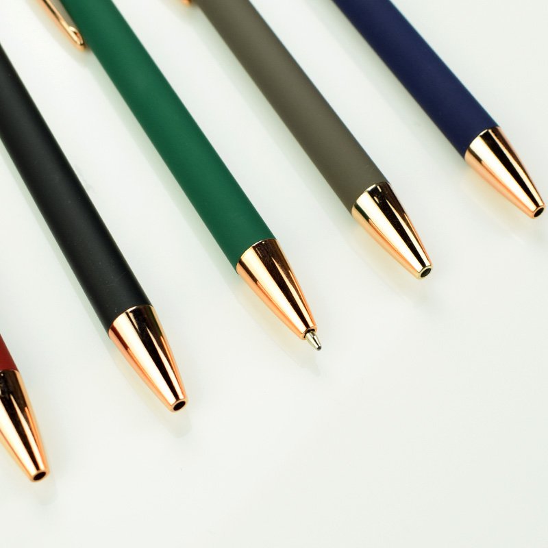 Hot sale business metal ballpoint pen manufacturers writing multicolor ballpoint pen wholesale