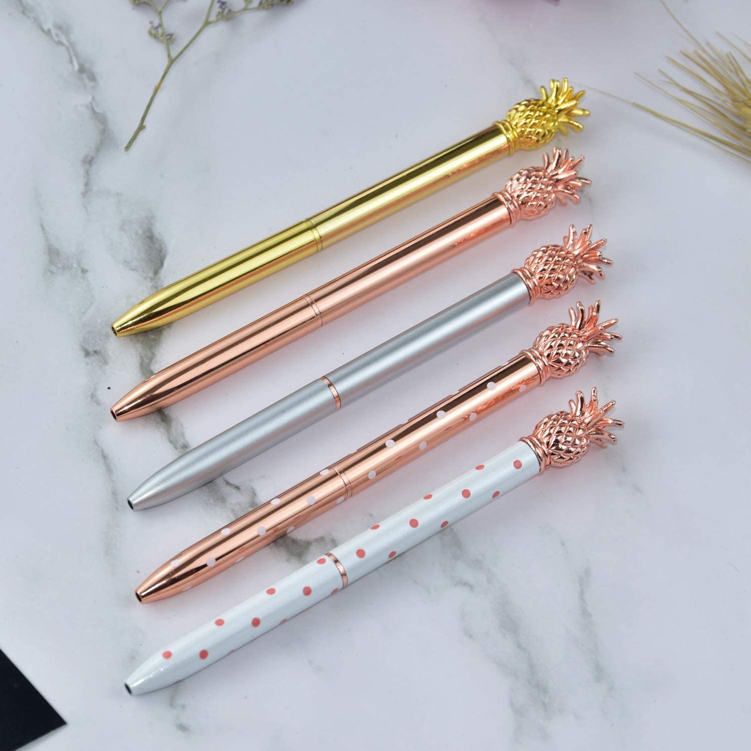 Hot Sell Beautiful Metal Ballpoint Pen Interesting Ballpoint Pen School Stationery School Office Supplies