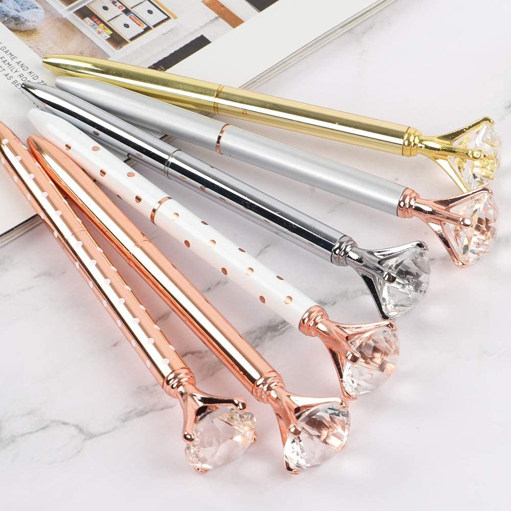 Hot Sell Beautiful Metal Ballpoint Pen Interesting Ballpoint Pen School Stationery School Office Supplies