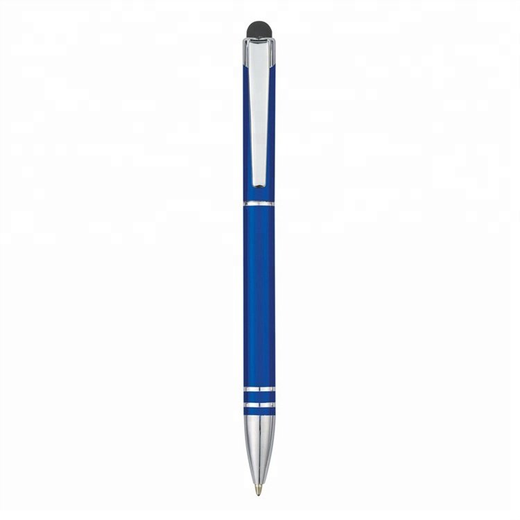 Custom Logo Gift Promotional Multifunction Ball Pen With Touch Screen Stylus Pen as Giveaway item