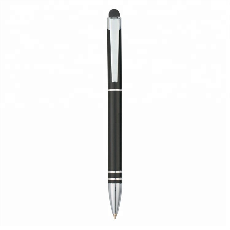 Custom Logo Gift Promotional Multifunction Ball Pen With Touch Screen Stylus Pen as Giveaway item