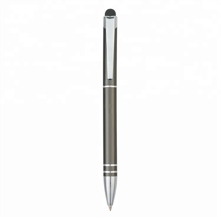 Custom Logo Gift Promotional Multifunction Ball Pen With Touch Screen Stylus Pen as Giveaway item
