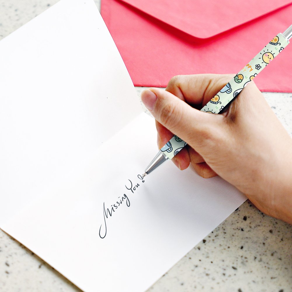 Personalized Pen Custom Metal Heat Transfer Sublimation White Ballpoint Pen Blank With Logo