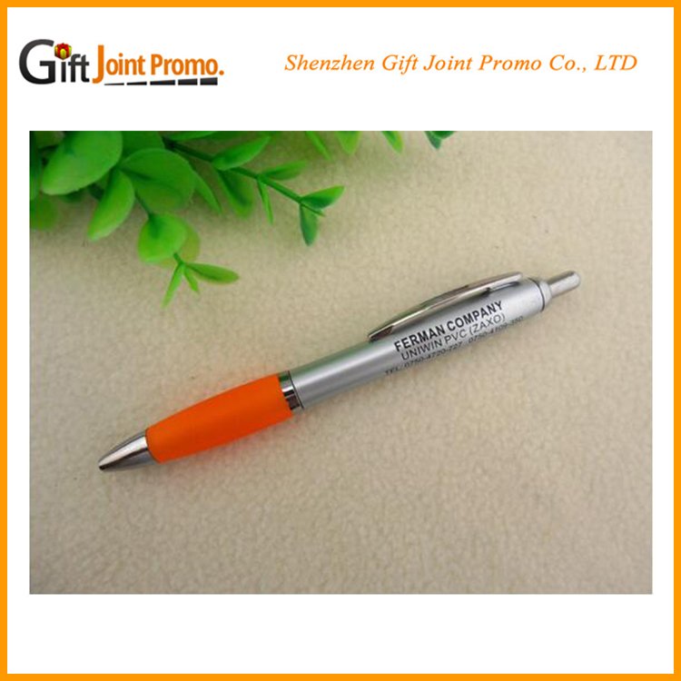 Custom Retractable Promotional Plastic Ballpoint Pen
