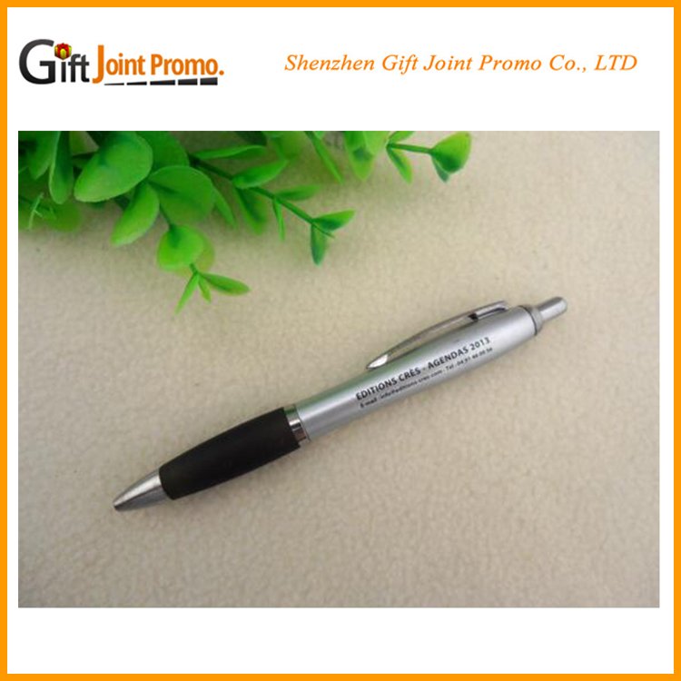 Custom Retractable Promotional Plastic Ballpoint Pen