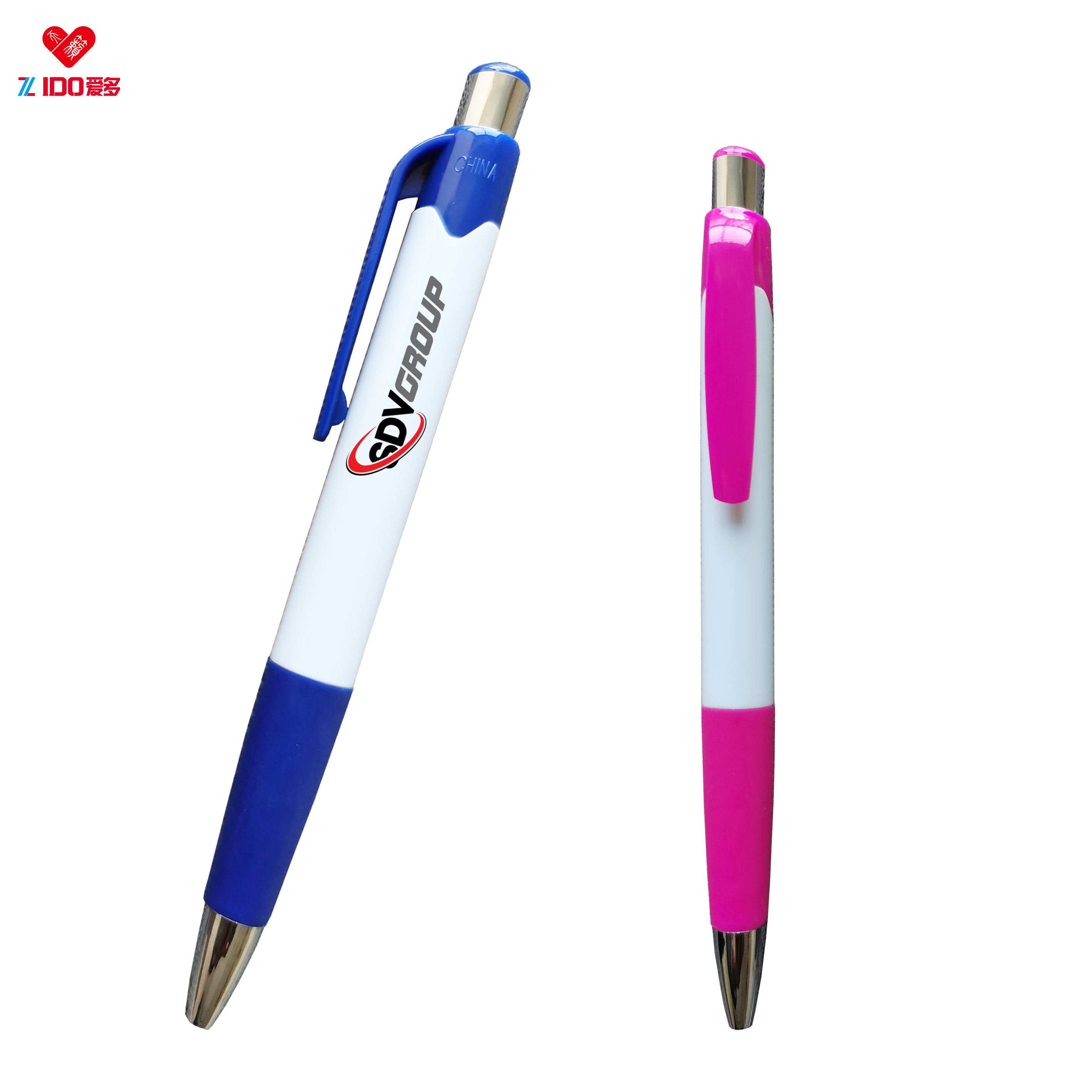 Selling high quality promotional gifts ballpoint pen customer logo customization printing logo pen hotel pen
