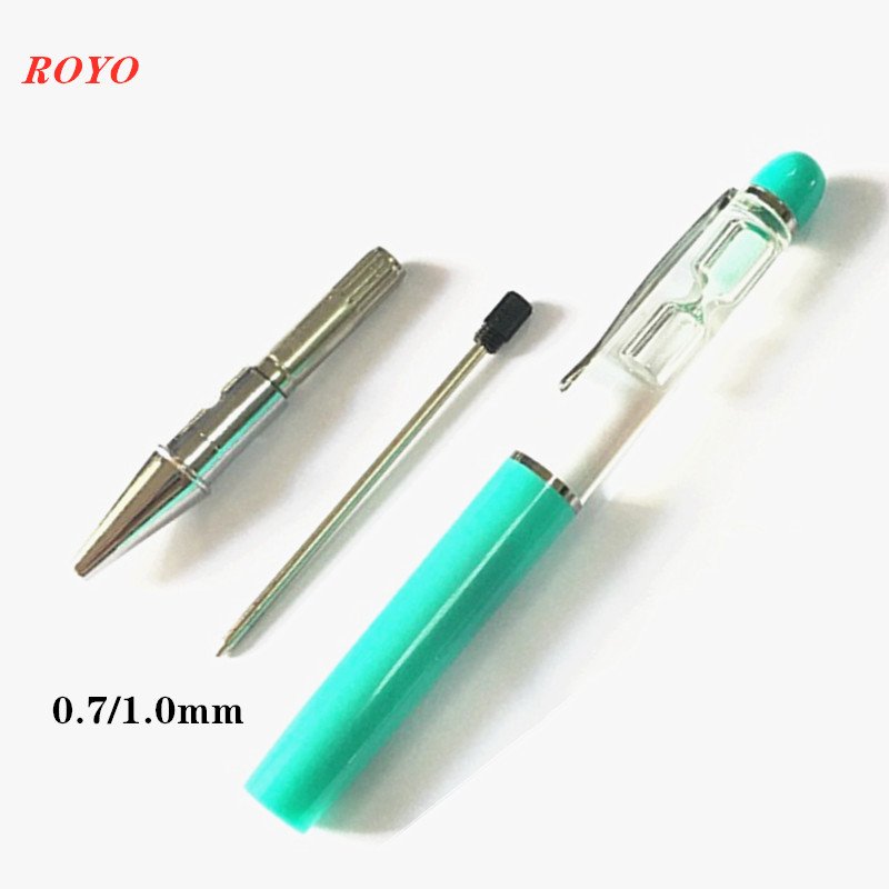 Hot selling manufacture 2D 3D diy Promotional Advertising floating ballpoint pen with custom logo liquid ball pen