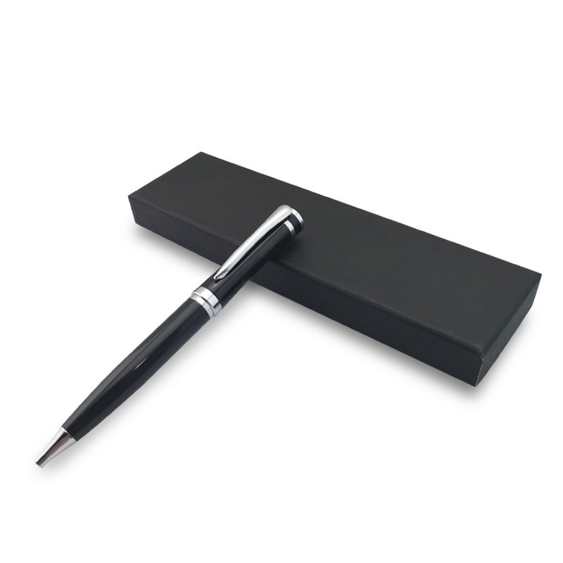 Best selling wholesale custom metal ballpoint pen with box packing