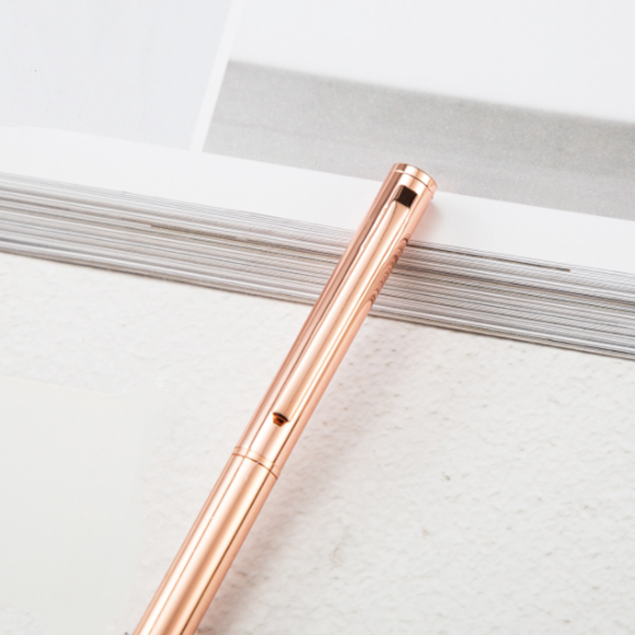 Luxury Hotel Pen golden metal pen