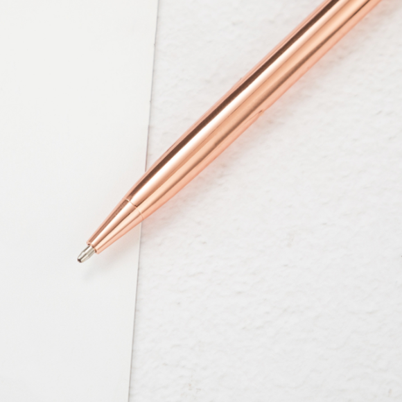 Luxury Hotel Pen golden metal pen