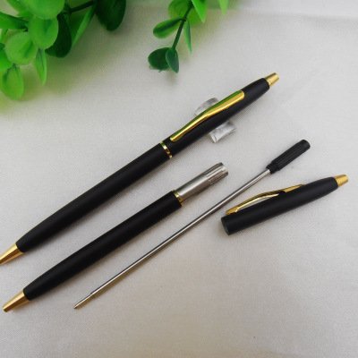 Wholesale Custom Printing High Quality Metal Ballpoint Pen