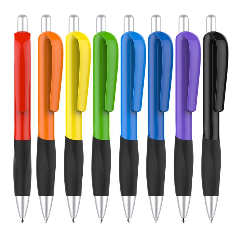 Professional Pen Supplier Plastic Ballpoint Pens Logo Stylus Promotion Ballpoint Pen Wholesale