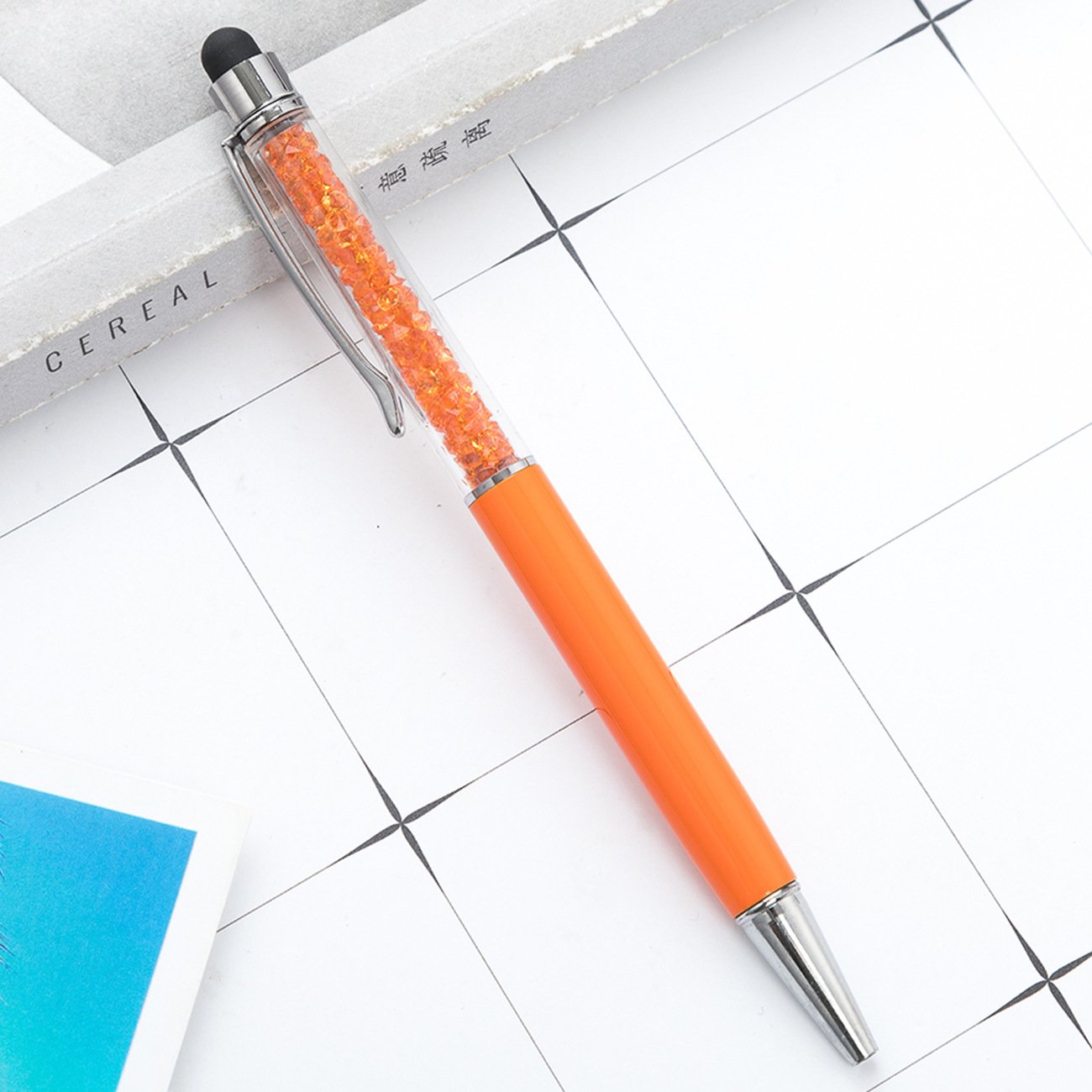 Wholesale Metal Pen Crystal Diamond Pen Set Ballpen Ballpoint Pen With Logo