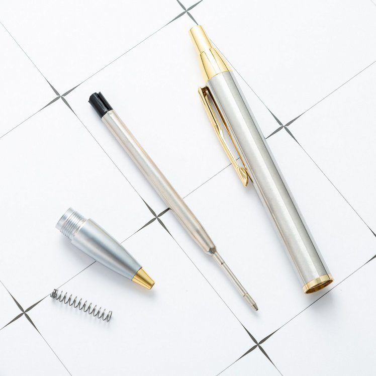 EACAJESS New Press Parker Metal Ballpoint custom ballpoint pen Student Office Ballpoint Pen custom pens wholesale