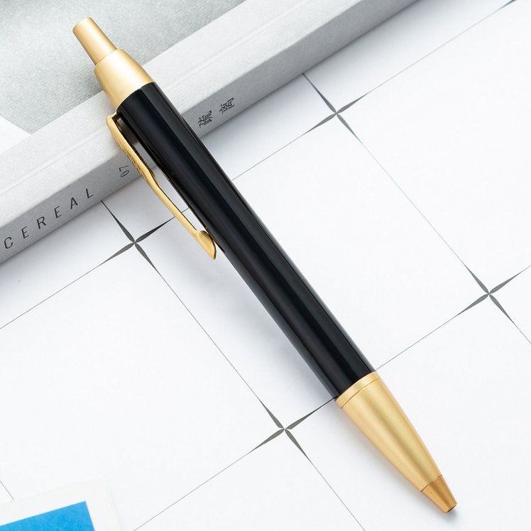 EACAJESS New Press Parker Metal Ballpoint custom ballpoint pen Student Office Ballpoint Pen custom pens wholesale